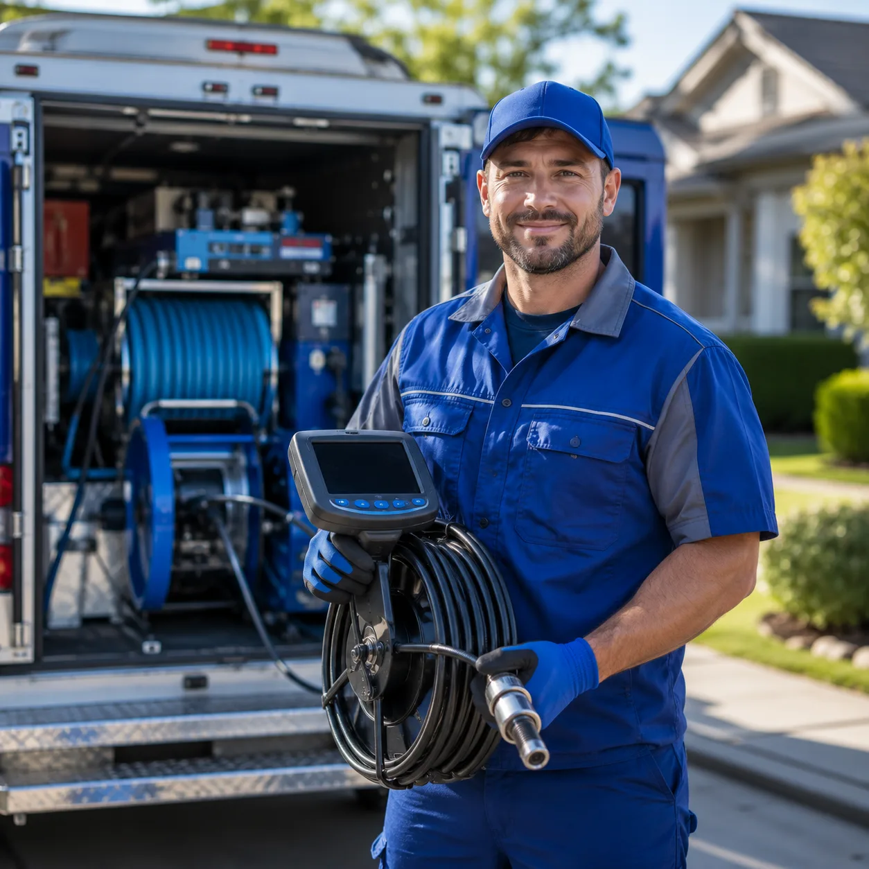 Local drainage restoration specialists in Whitehall, WI