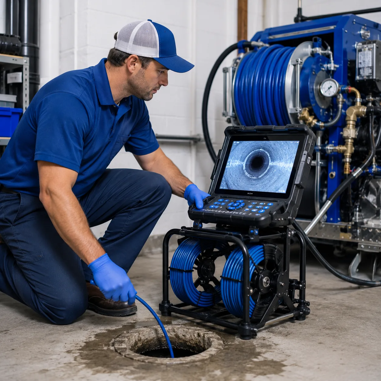 Drainage restoration professionals serving Whitehall, WI